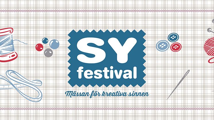 Handarbetstrenden håller i sig – Syfestivalen på Svenska Mässan 26-28 augusti 2016