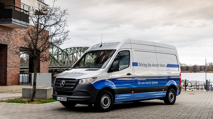 Mercedes-Benz eSprinter