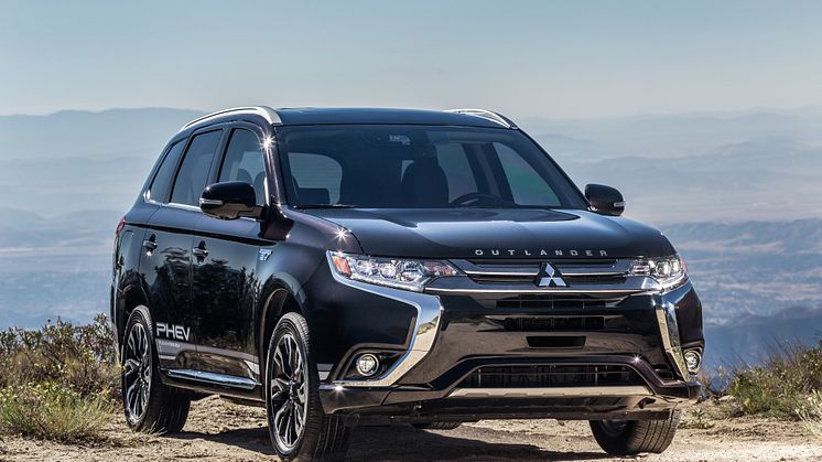 Globale utmerkelser og prestasjoner for Outlander PHEV