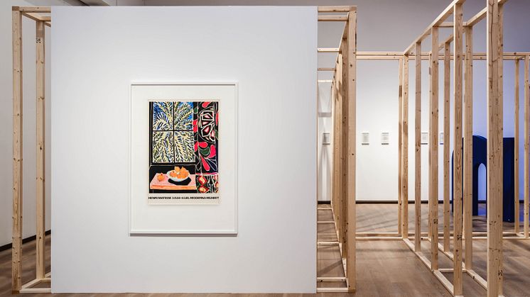”Waiting Room series” (2023) - ”Waiting Room of a Psychoanalyst (Henri Matisse 3.11.84-6.1.85 Moderna Museet)”