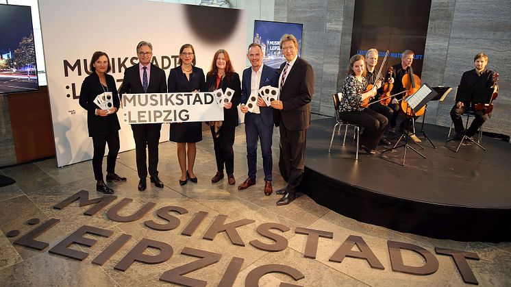 Gemeinsam für die Musikstadt Leipzig - Präsentation der Dachmarke - Foto: Andreas Schmidt