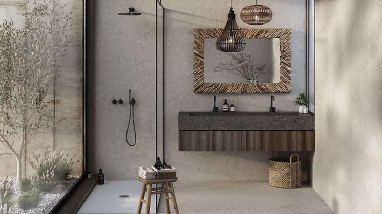 AMB06 - Bathroom Dekton VK01 Nebbia