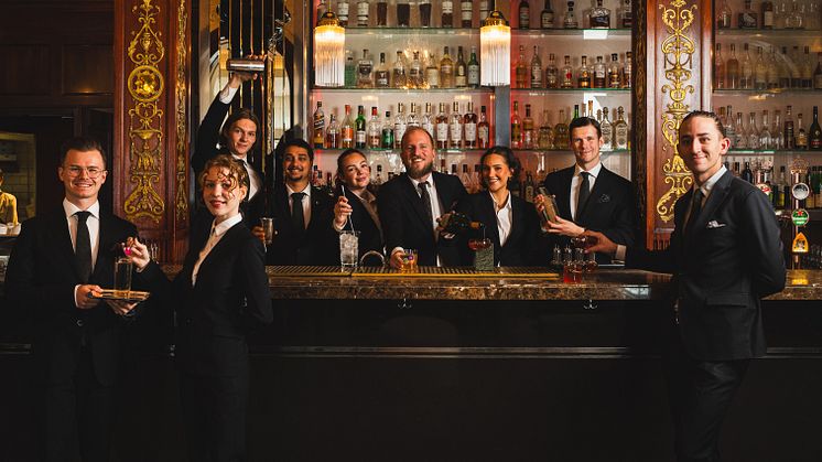 The team - The Cadier Bar