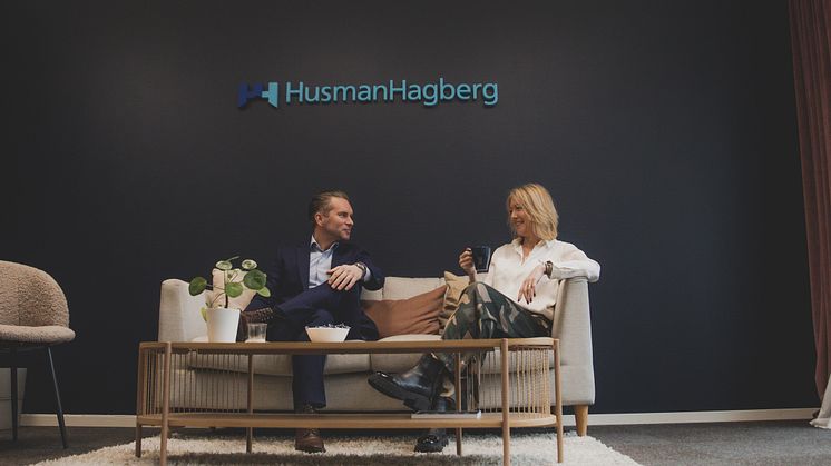 Goda samarbeten är nyckeln till framgång, säger VD Katarina Hultqvist. Fotograf: Ulrika L Ericsson
