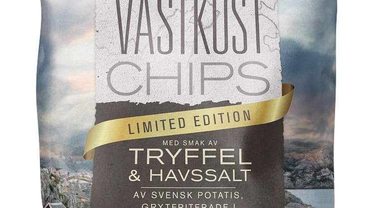 30485 Estrella LTD Västkustchips Tryffel & Havssalt 160g