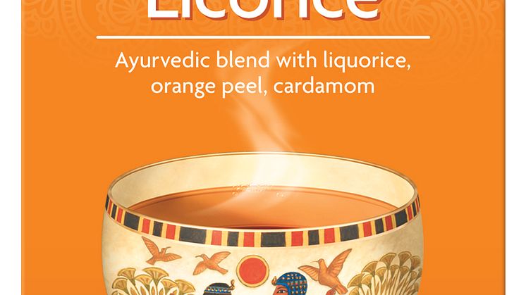 Yogi Tea Licorice poser økologisk