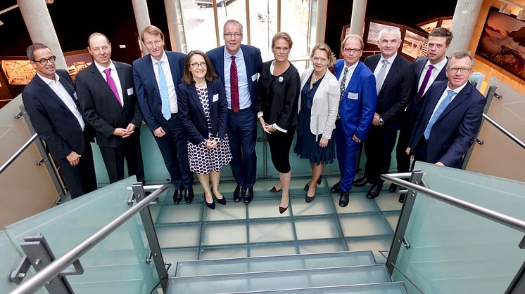 22. Deutsch Norwegisches Energieforum:  Erdgas, erneuerbare Energien, Wasserstoff und CO2-Speicherung – der Mix macht´s 