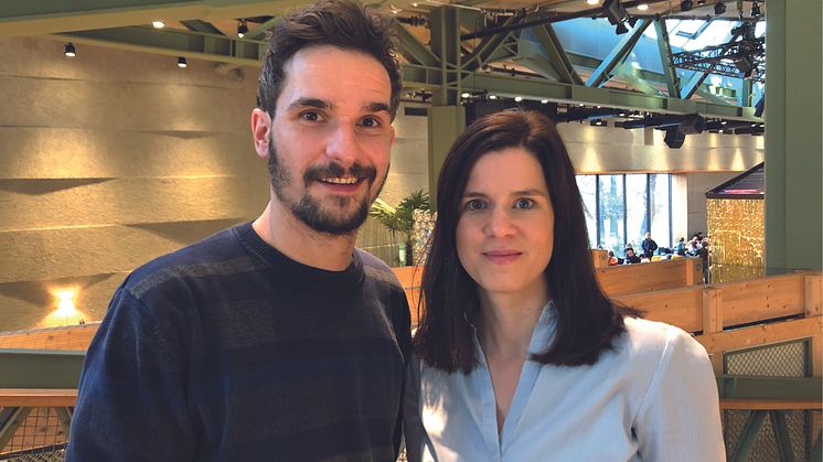 Die Geschwister Juliane und Adrian Spieker wollen ein nachhaltiges Mehrwegsystem für die Frischetheke im Einzelhandel etablieren und werden dabei vom Gründungsservice der TH Wildau unterstützt.