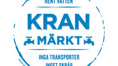 Välj kranvatten framför flaskvatten och bli vattenambassadör!