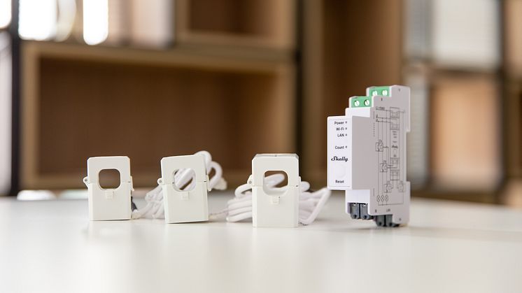 3-Phasen-Stromverbrauchsmessgerät der nächsten Generation