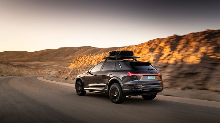 Audi Q8 e-tron edition Dakar