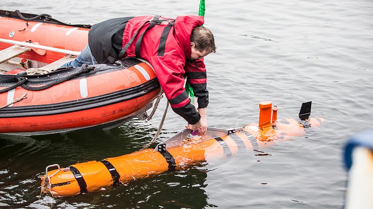 High res image - Kongsberg Maritime - Nessie-Munin