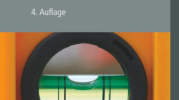 Toleranzen im Hochbau, 4. Auflage (2D/tif)