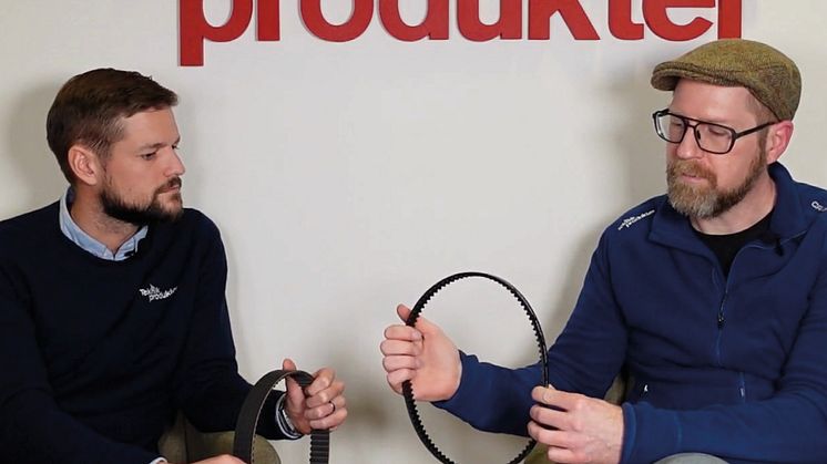 En påsk fylld med kuggremmar