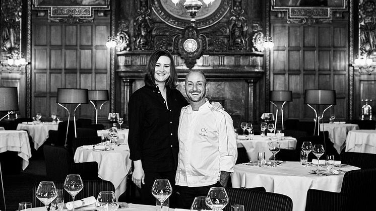 Isabelle Sjövall och Stefano Catenacci