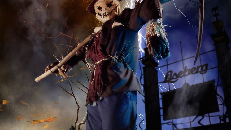 Halloween på Liseberg - höstlovet 2015