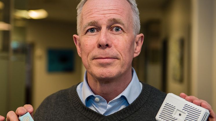 Arne Voll, kommunikasjonssjef i Gjensidige_Sjekk røykvarsleren i vinterferien