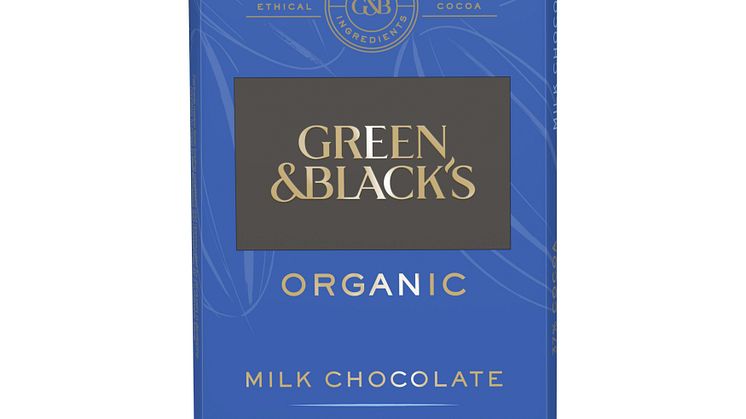 Green & Black's Milk 