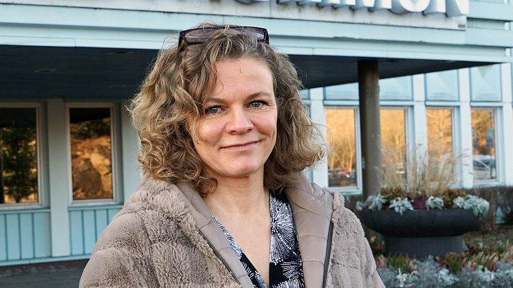 Malin Krantz, kommundirektör i Uddevalla kommun.