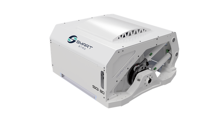Le prime due creazioni della gamma Smartgyro, che offrono vantaggi unici agli armatori ed ai cantieri, sono il SG40, per imbarcazioni da 50 a 60 piedi e il SG80, per imbarcazioni da 60 a 70 piedi