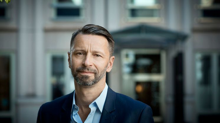 Mikael Castanius, ny VD för Belysningsbranschen
