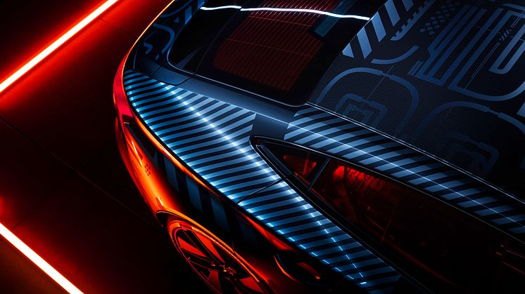 Audi e-tron GT concept (camouflage)