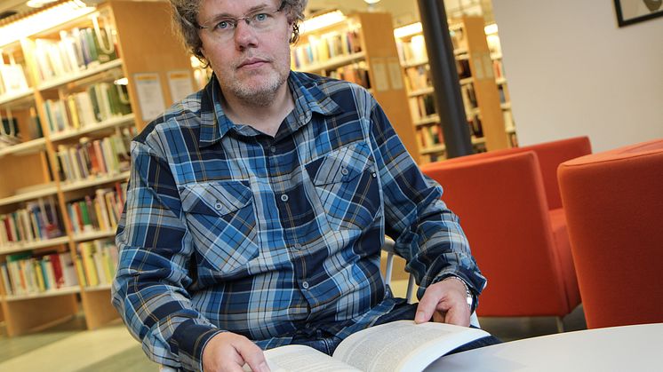 Oscar Andersson, universitetslektor i folkhälsovetenskap vid Högskolan Kristianstad.