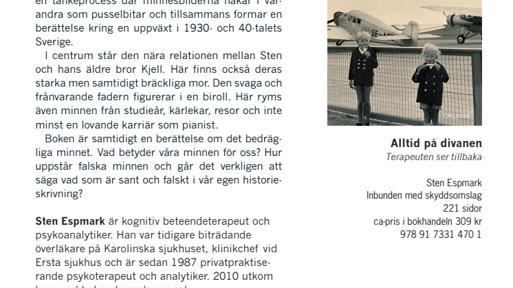 Ny bok: Alltid på divanen