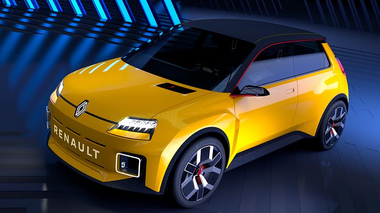 Renault bygger giga batterifabrik