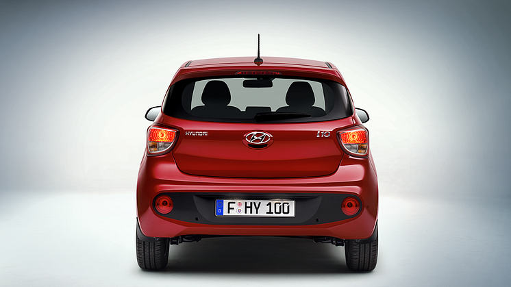 Hyundais oppgraderte i10