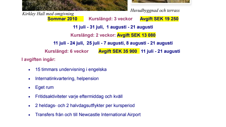 Språkkurser i engelska med Harry Potter tema