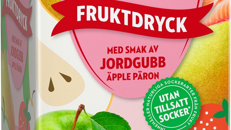 Fruktdryck Jordgubb