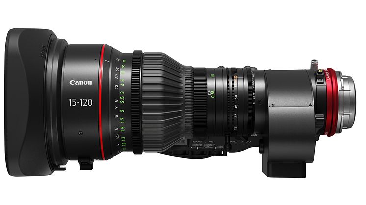 Canon CN8x15 IAS LEFT