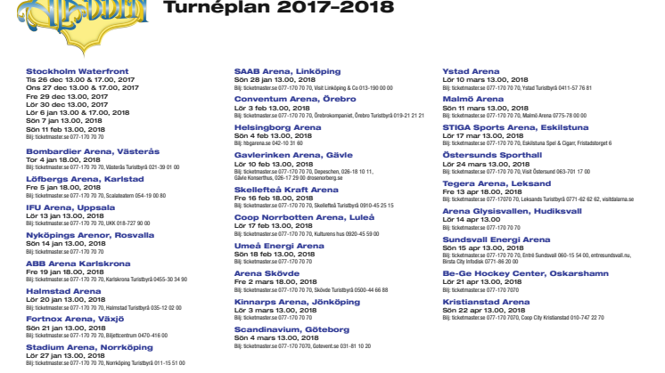 Turneplan