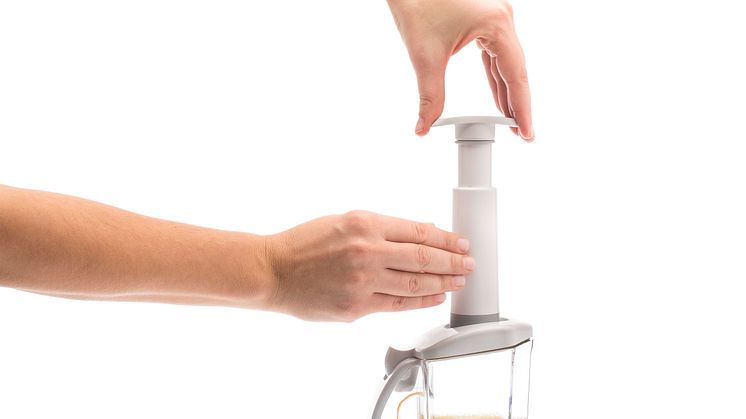 Vakuumtillbringare, pump