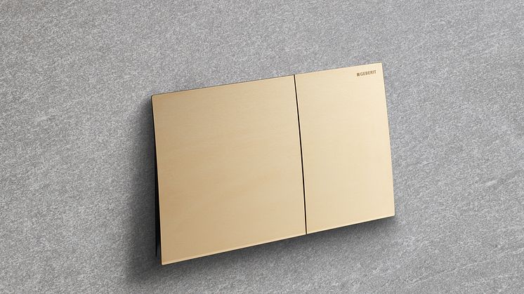 Sigma70 stainless steel brass on granite wall_Original