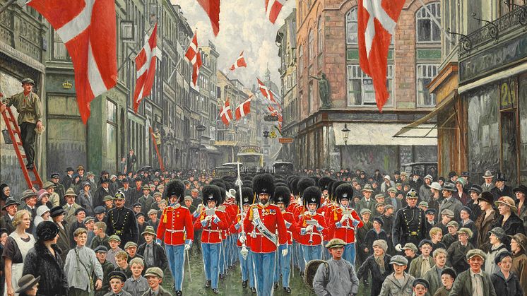 Paul Fischer: The King's birthday