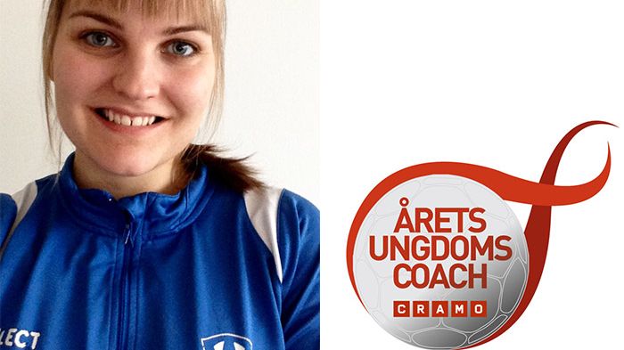 Anna Nilsson, H43 Lund finalist i Årets Ungdomscoach i handboll