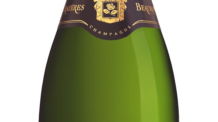 Ny prisad årgång av vintagechampagnen Beaumont des Crayères Fleur de Prestige!