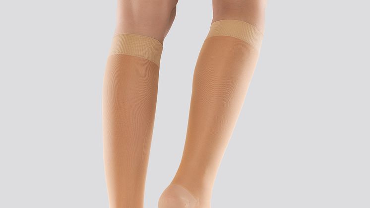 Mabs Compression Socks Nylon Knee Sand