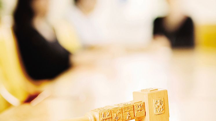 Presskonferens efter stadsbyggnadsnämnden