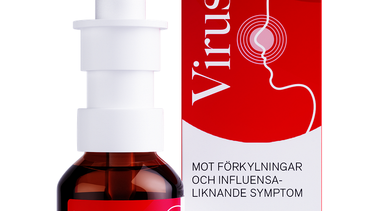 Viruseptin Nässpray + förpackning