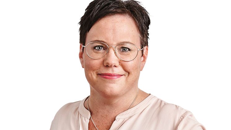 Eva Nordström, vd SKB