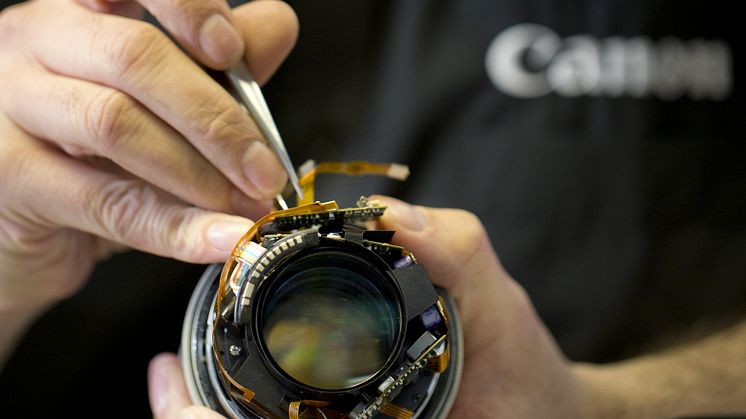 Canon bytter servicepartner i Norge