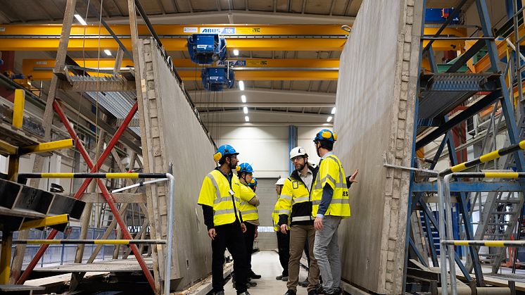 ByggVesta, AF gruppen Öst och Strängbetong har ingått ett samarbetsavtal om samverkan för minskad klimatpåverkan i ett bostadsprojekt