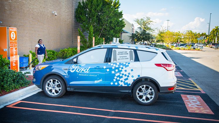Ford indgår samarbejde med Walmart