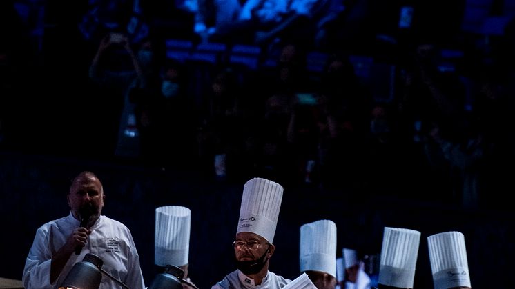 Bocuse D'or Europe 2020 Team Sweden