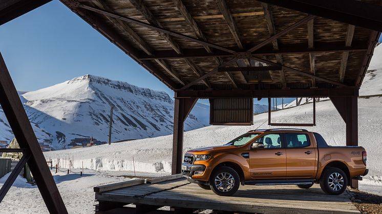 Ford Ranger Svalbard