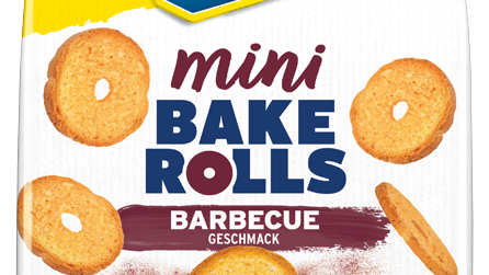 TUC Bake Rolls Mini Barbecue 150g