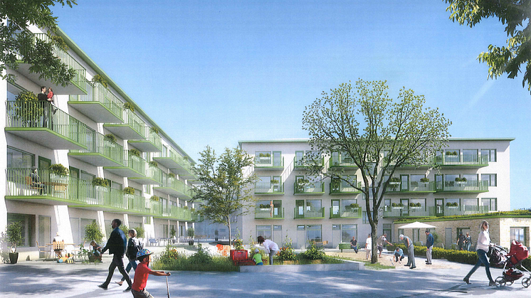 Pressinbjudan: Första spadtaget för 119 hyresrätter i Porslinskvarteren i Gustavsberg